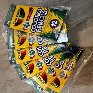 Crayola Colored Pencils - 12 Pack (6 ct)